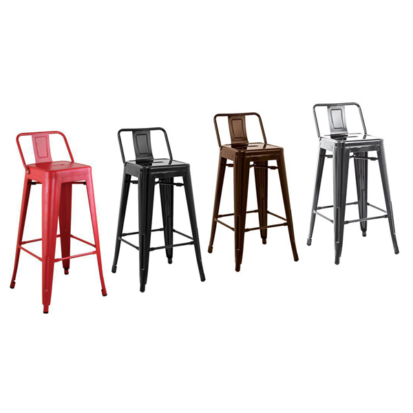 صندلی اپن فلزی پشتی دار تولیکس صندلی اپن فلزی پشتی دار تولیکس