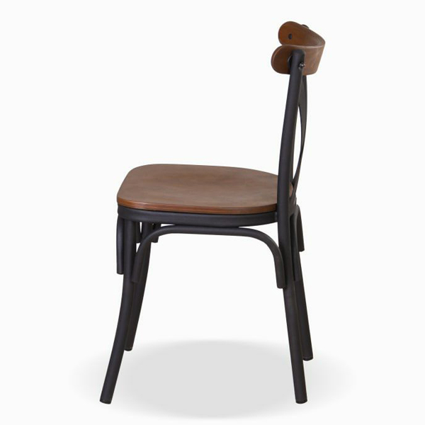 صندلی فلزی لهستانی نگین صندلی فلزی لهستانی نگین