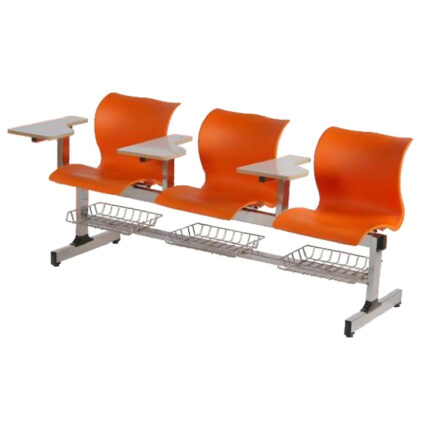 نیمکت سه نفره آموزشی مدل Office