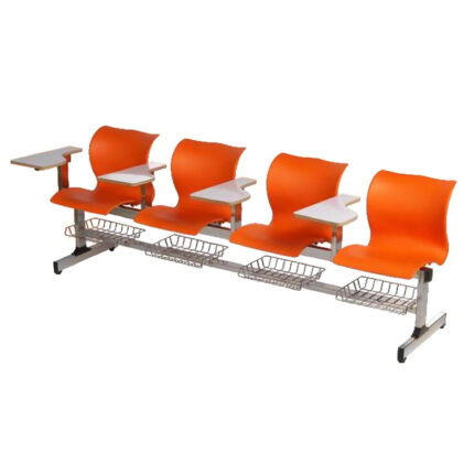 نیمکت آموزشی چهارنفره مدل Office کد 210A