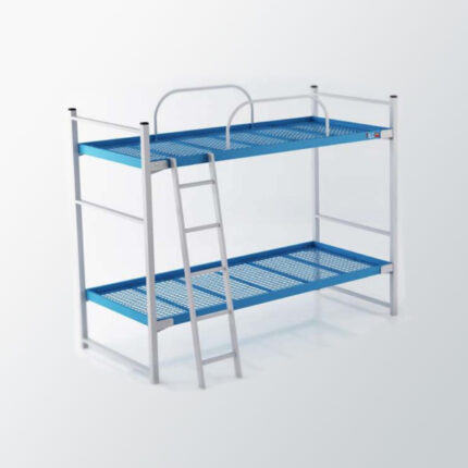 تخت خواب فلزی دوطبقه 65 کیلویی