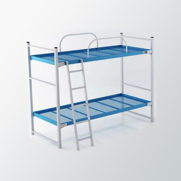 تخت خواب فلزی دوطبقه 65 کیلویی تخت خواب فلزی دوطبقه 65 کیلویی