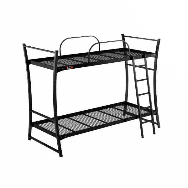 تخت خواب فلزی دوطبقه هلالی تخت خواب فلزی دوطبقه هلالی