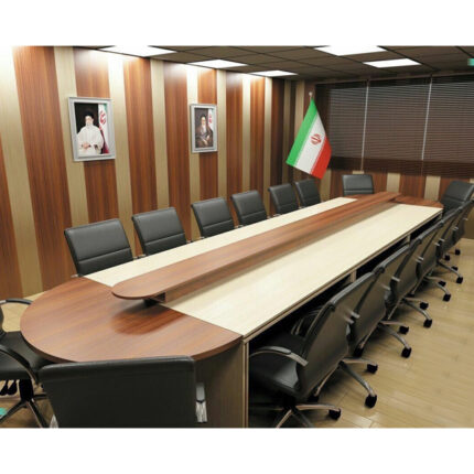 میز کنفرانس دوسر منحنی مدل CT-1129