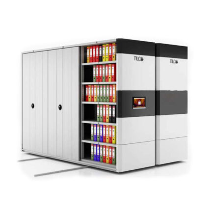 کمد بایگانی ریلی مکانیکی سوپرپلاس