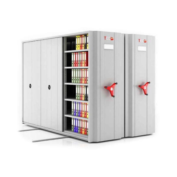 کمد بایگانی ریلی مکانیکی کلاسیک کمد بایگانی ریلی مکانیکی کلاسیک