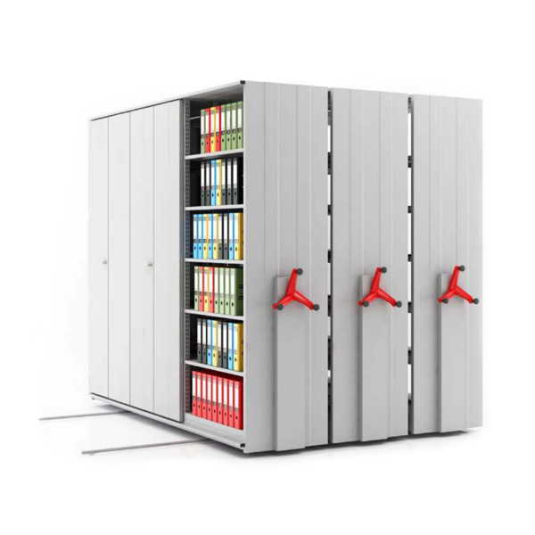 کمد بایگانی ریلی مکانیکی کمد بایگانی ریلی مکانیکی