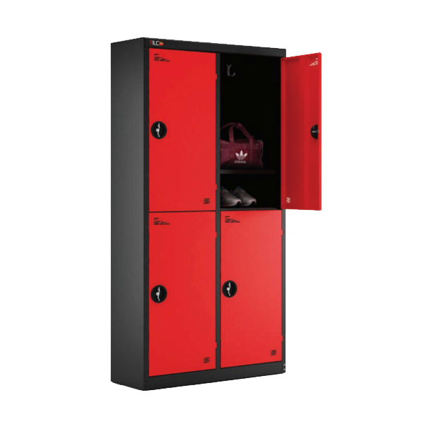 کمد جالباسی فلزی چهاردرب TL-AB4 کمد جالباسی فلزی چهاردرب TL-AB4