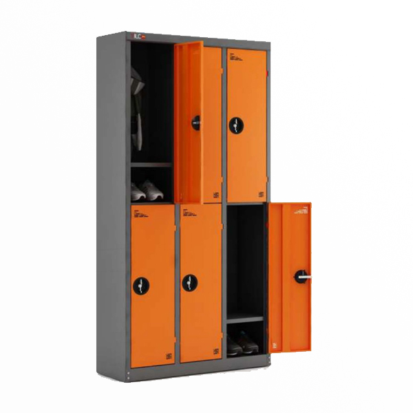 کمد رختکن شش درب مدل TL-AA6 کمد رختکن شش درب مدل TL-AA6