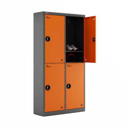 کمد رختکن فلزی چهار درب TL-AB4